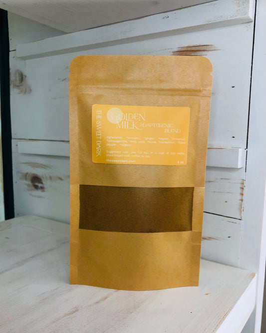 Adaptogenic Golden Milk