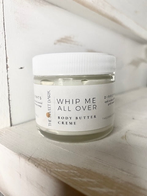 Whip Me Allow Over Body Butter Creme