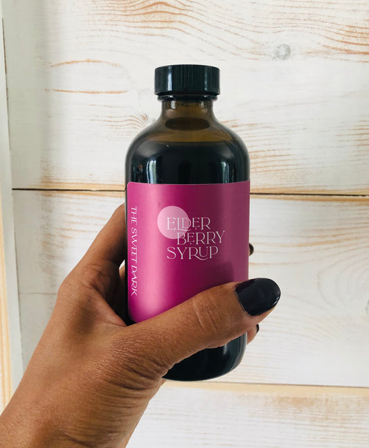 Organic Elderberry Syrup